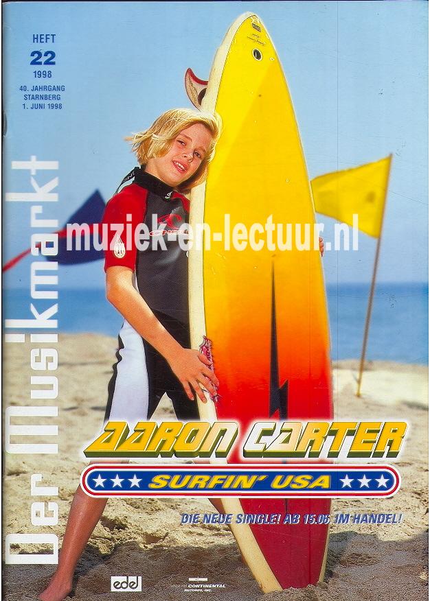 Der Musikmarkt 1998 nr. 22